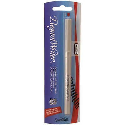 Elegant Writer® Broad Calligraphy Pen, Silver