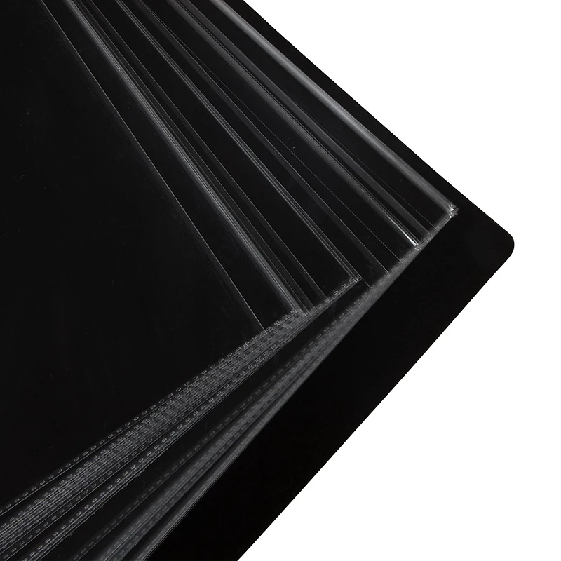 JAM Paper Black 14" x 17" Display Book with 24 Pages