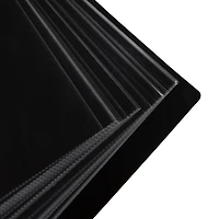 JAM Paper Black 14" x 17" Display Book with 24 Pages