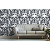 RoomMates Vine Damask Peel & Stick Wallpaper