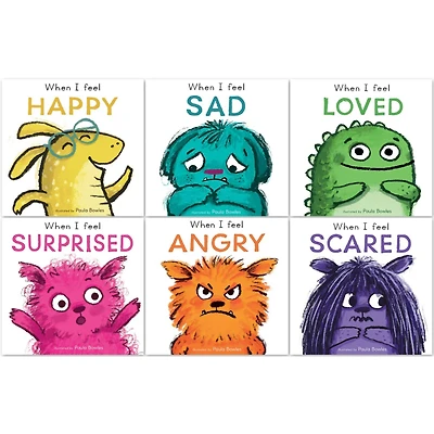 Child's Play Books First Feelings Board Book Set