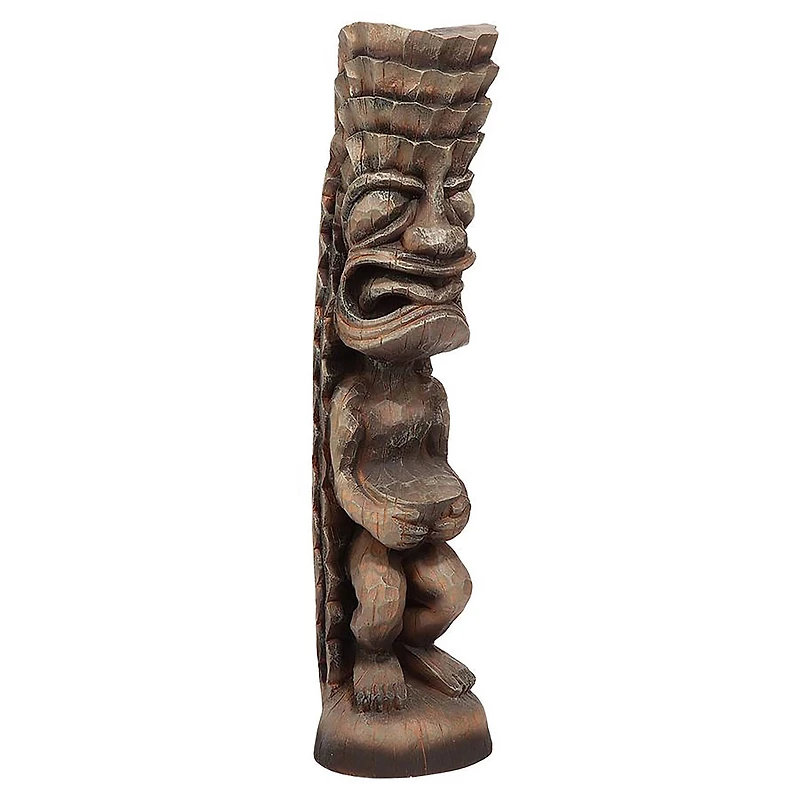 Design Toscano® 24" The God of the Luau Tiki Gods Statue