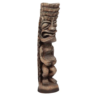 Design Toscano® 24" The God of the Luau Tiki Gods Statue