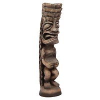 Design Toscano® 24" The God of the Luau Tiki Gods Statue