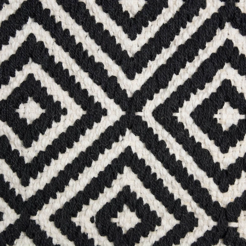 DII® Black Diamond Rug, 2ft. x 3ft.