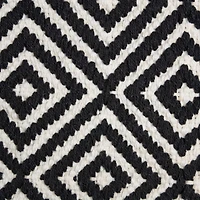 DII® Black Diamond Rug, 2ft. x 3ft.
