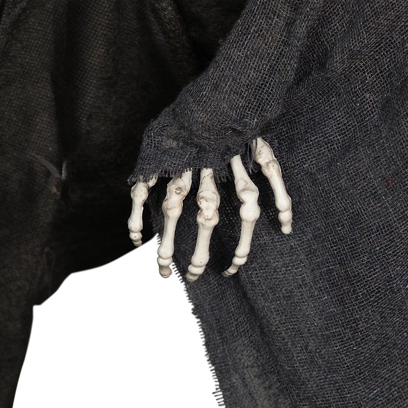 50" LED Lighted & Animated Winged Grim Reaper Halloween Decoration