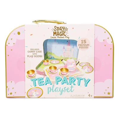 Story Magic Tea Party Playset