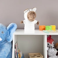 Toy Time Plush Dog Hand Puppet