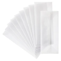 3.75" x 8.75" White Slimline Vellum Envelopes by Recollections™, 10ct.