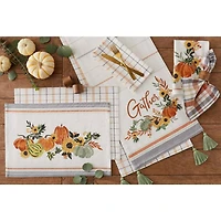 DII® Autumn Afternoon Plaid Dinner Napkins, 6ct.