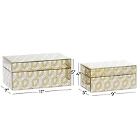 CosmoLiving by Cosmopolitan Gold Glam Box Set