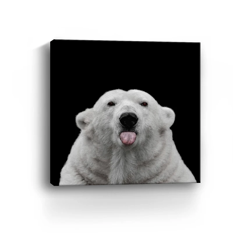 Nothing Personal Canvas Giclee