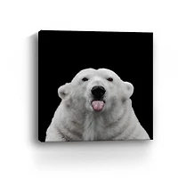 Nothing Personal Canvas Giclee