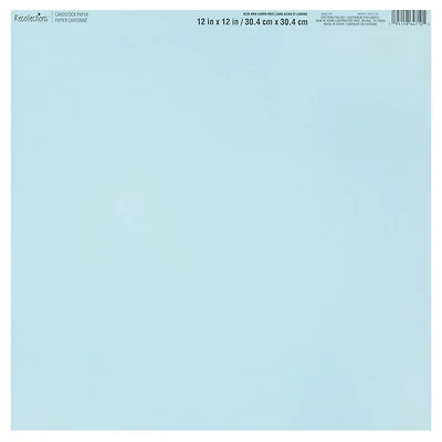Smooth Solid Cardstock Paper by Recollections