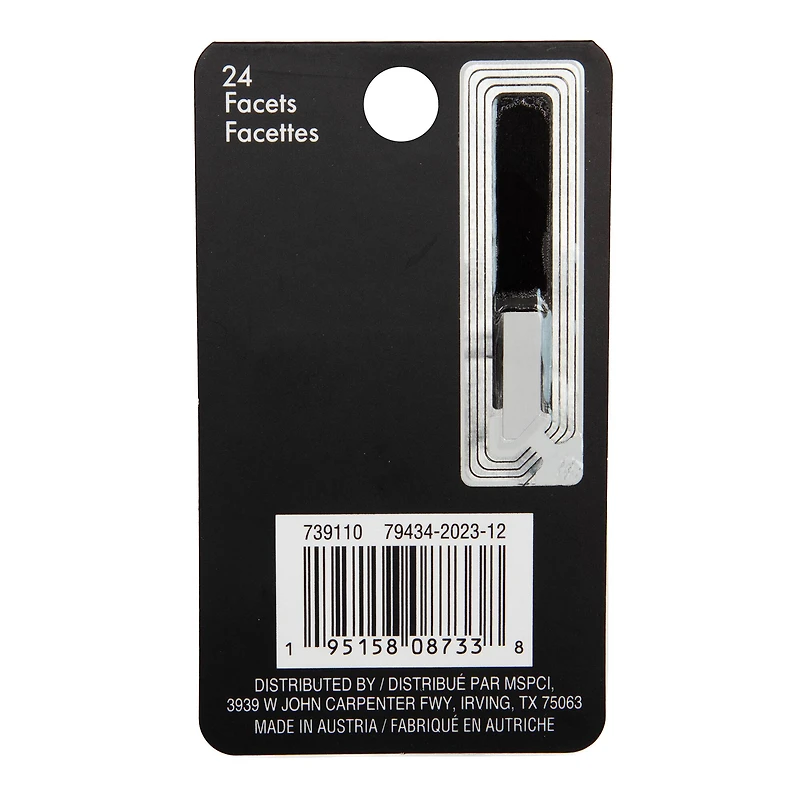 14mm Crystal AB Emerald Cut Sew-On Austrian Crystals by Bead Landing™, 2ct.