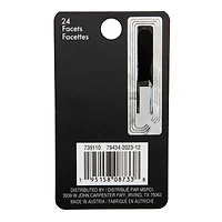 14mm Crystal AB Emerald Cut Sew-On Austrian Crystals by Bead Landing™, 2ct.