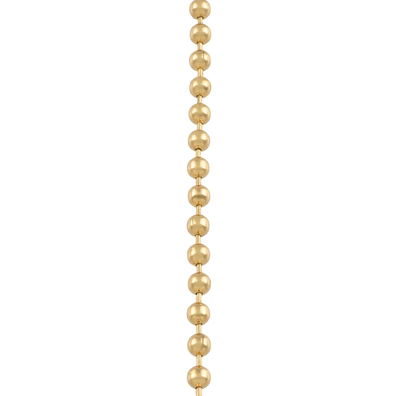 72" Gold Ball Necklace Chain by Bead Landing™