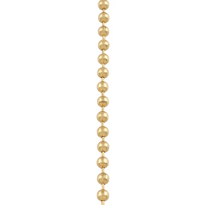 72" Gold Ball Necklace Chain by Bead Landing™