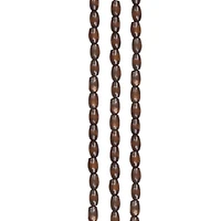 Brown Wood Oval Beads by Bead Landing®