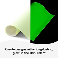 Cricut® Removable Glow-in-the-Dark Vinyl