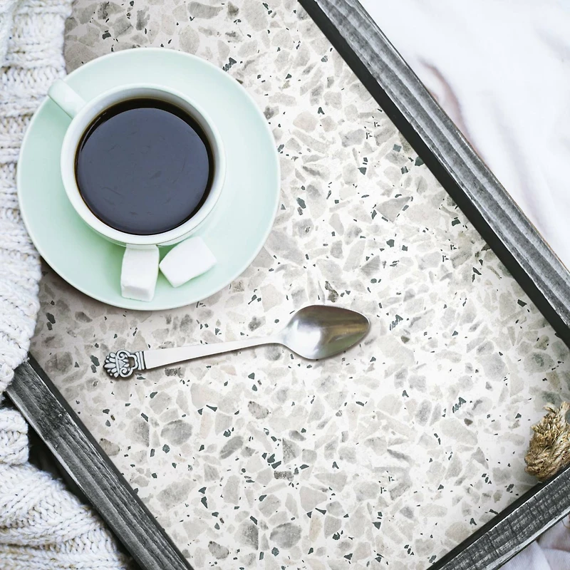 RoomMates Terrazzo Peel & Stick Wallpaper