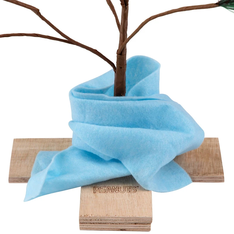 24" Unlit Peanuts® The Original Charlie Brown Artificial Christmas Tree