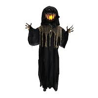 5ft. Animated Pumpkin Reaper by Ashland®