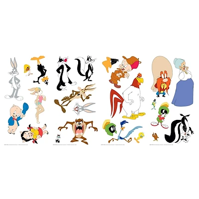 RoomMates Looney Tunes Peel & Stick Wall Decal Set