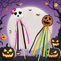 7" Jack-o'-Lantern Wand by Creatology™