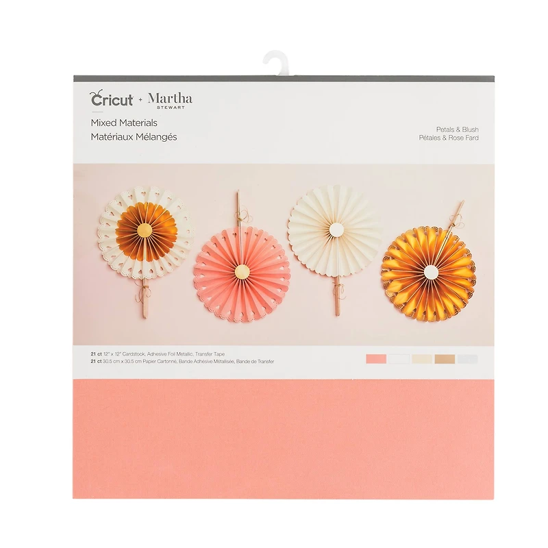 Cricut® Martha Stewart Petals & Blush Mixed Materials