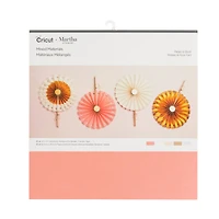 Cricut® Martha Stewart Petals & Blush Mixed Materials