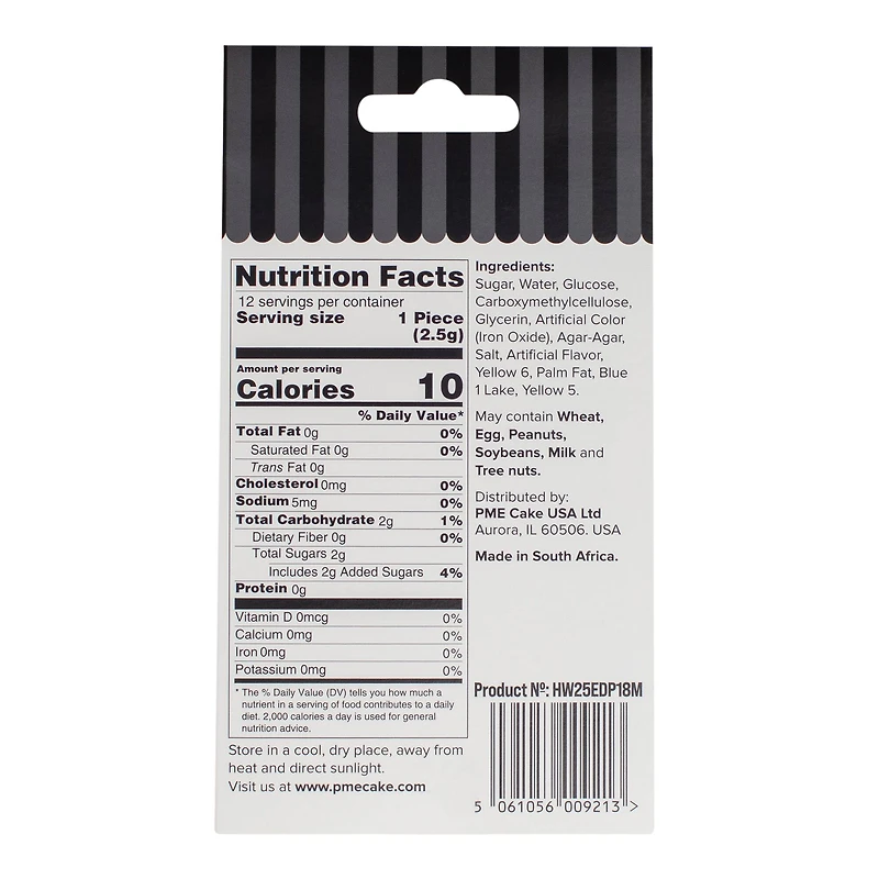 PME Cake Sweet Street® Pumpkin Icing Decorations