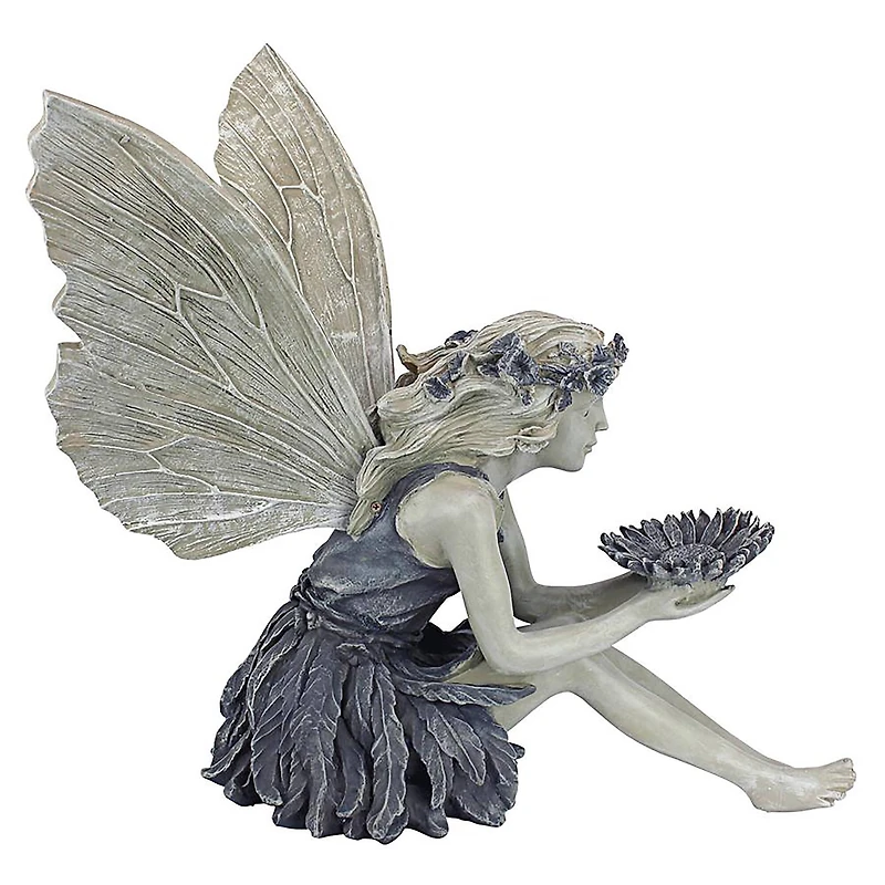 Design Toscano 19.5" The Sunflower Fairy Statue