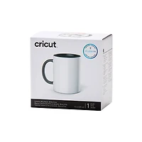 8 Pack: Cricut® 15oz. White & Gray Ceramic Mug Blank