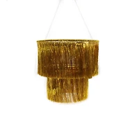 14" Hanging Tinsel Chandelier by Ashland
