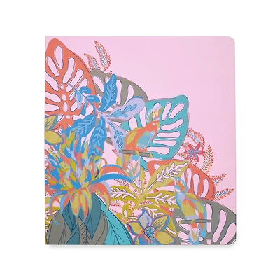 Vera Bradley® Rainforest Canopy Three Ring Binder