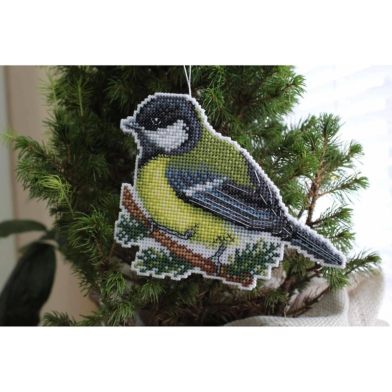 Birds Plastic Canvas Counted Cross Stitch Kit