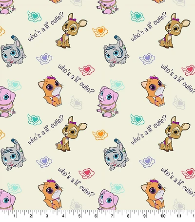 Disney Tots Cutie Cotton Fabric