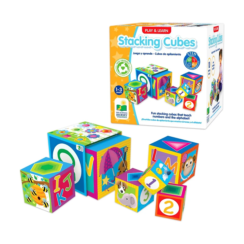 Play & Learn - Stacking Cubes