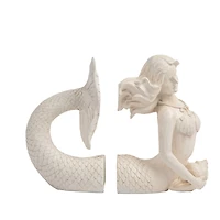 Hello Honey® Mermaid Shaped Bookend Set