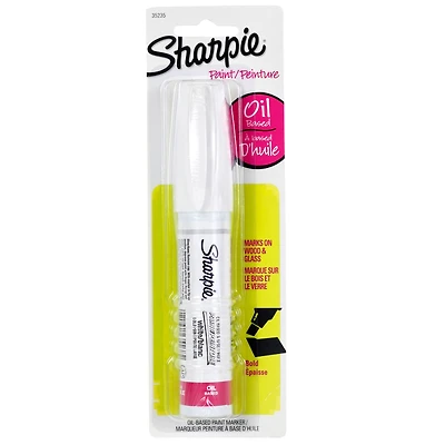 12 Pack: Sharpie® Bold Point White Oil-Based Paint Marker