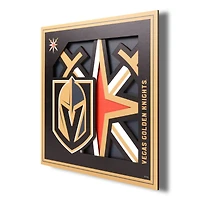 NHL 3D Logo Series Wall Art