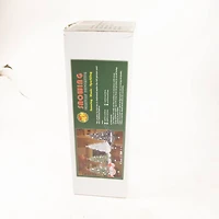 6ft. Pre-Lit Musical Snowing Artificial Tinsel Christmas Tree, White LED Lights