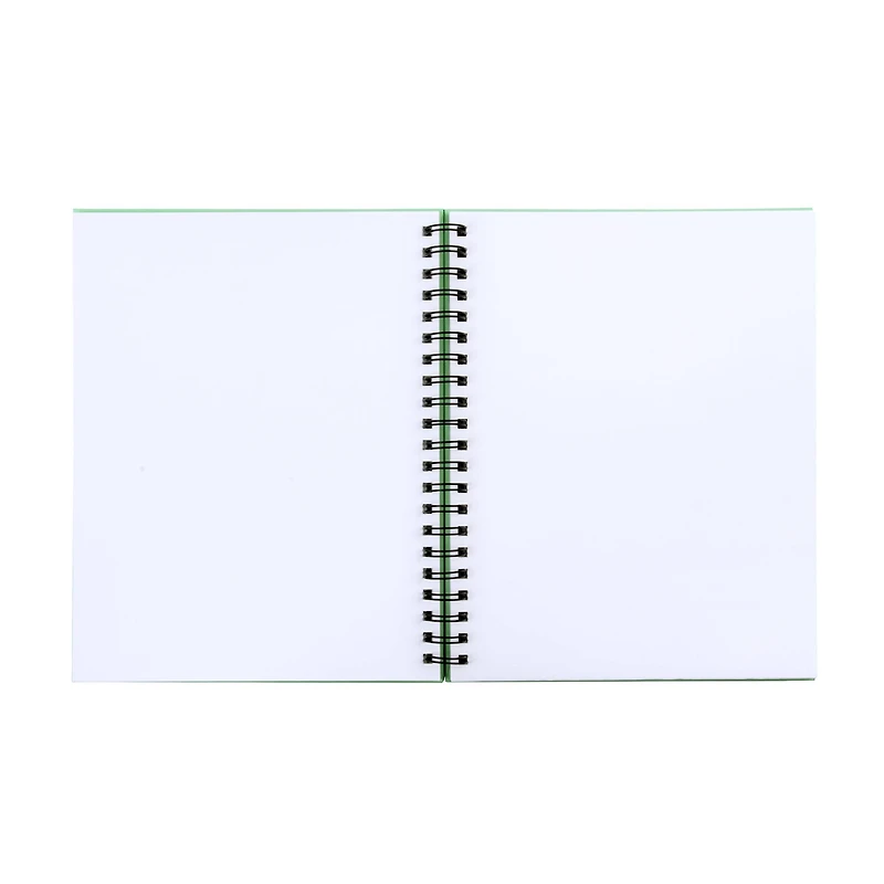 8.5" x 11" Mint Spiral Sketchbook by Artist's Loft™