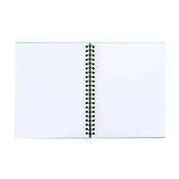 8.5" x 11" Mint Spiral Sketchbook by Artist's Loft™