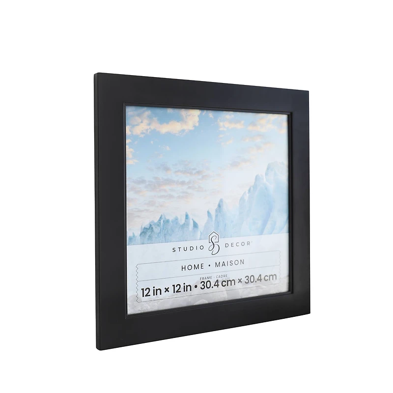 6 Pack: Home Studio Black Frame by Studio Décor