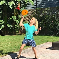 Funsparks® Jazzminton® Standard Paddle Ball Game