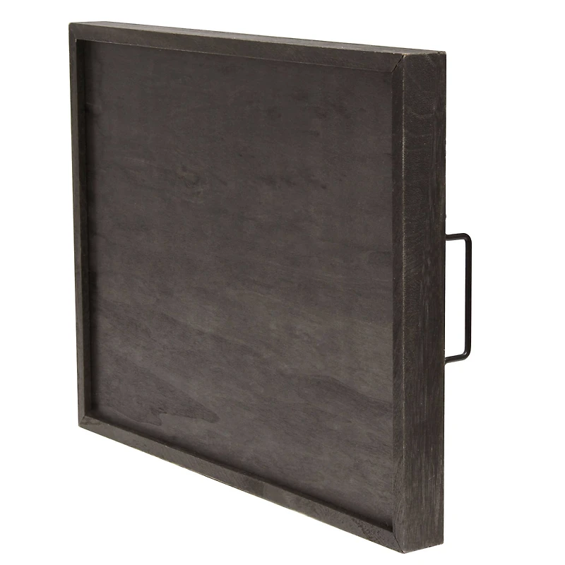 Elegant Designs™ 15.5" Trick or Treat Serving Tray with Handles