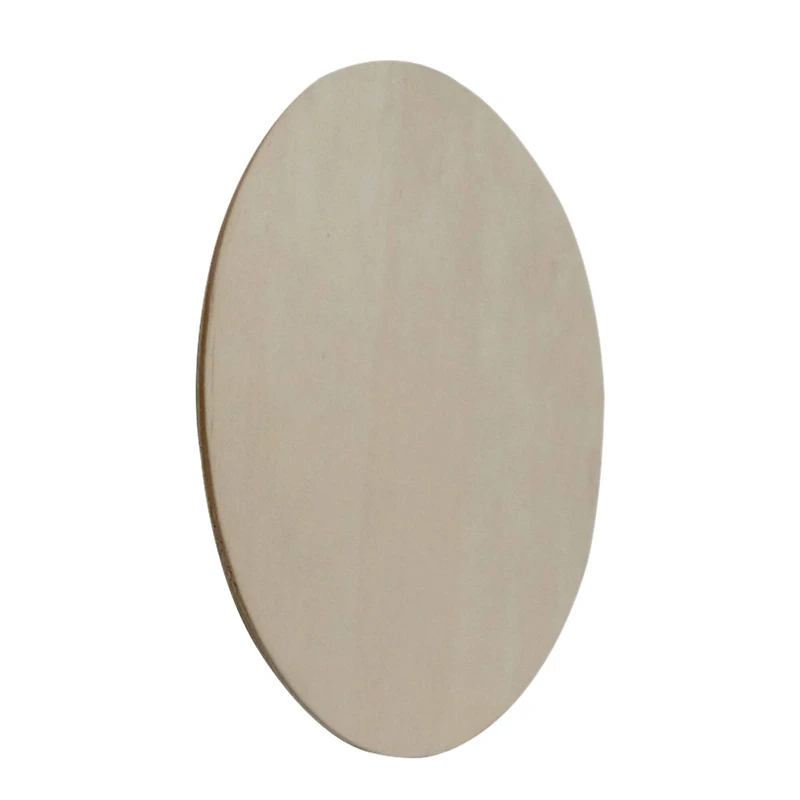 12 Pack: 6.5" Wood Circle by Make Market®